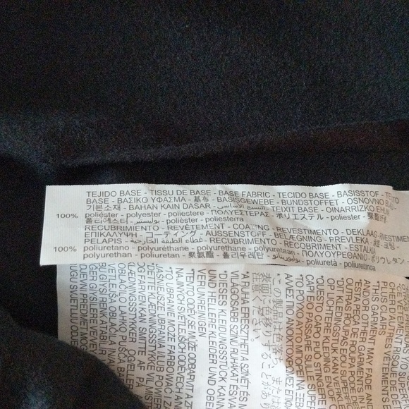 Zara faux leather pencil skirt - Picture 7 of 7